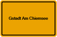 Grundbuchauszug Gstadt Am Chiemsee